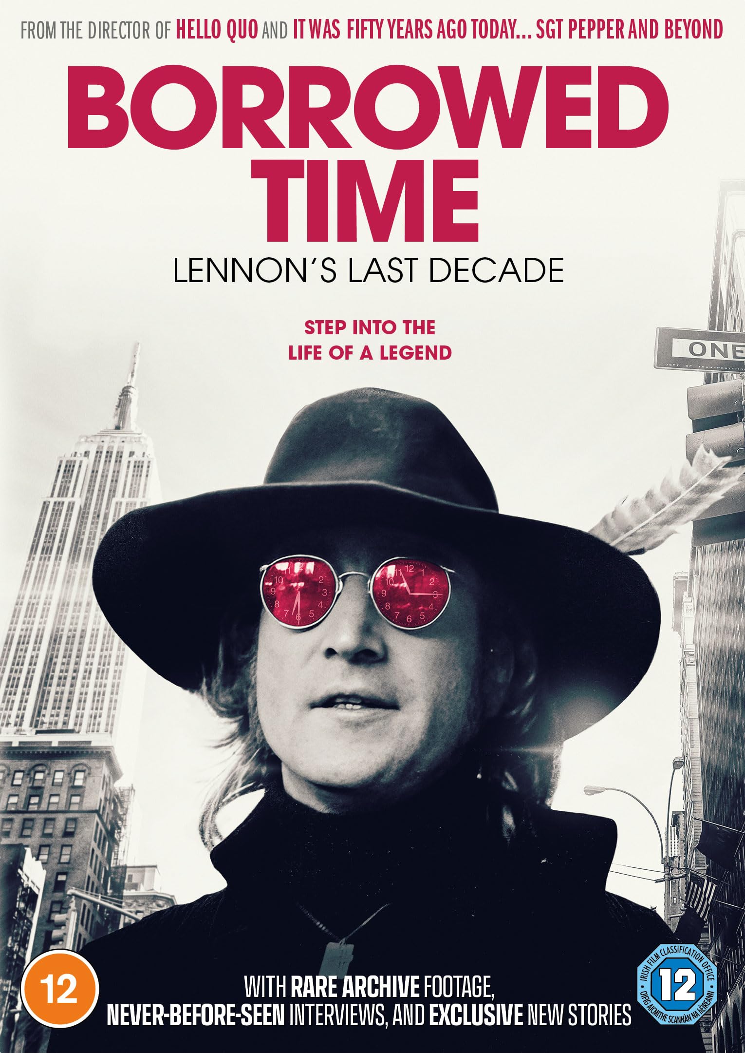 Borrowed Time: Lennon's Last Decade [DVD]: Amazon.co.uk: John